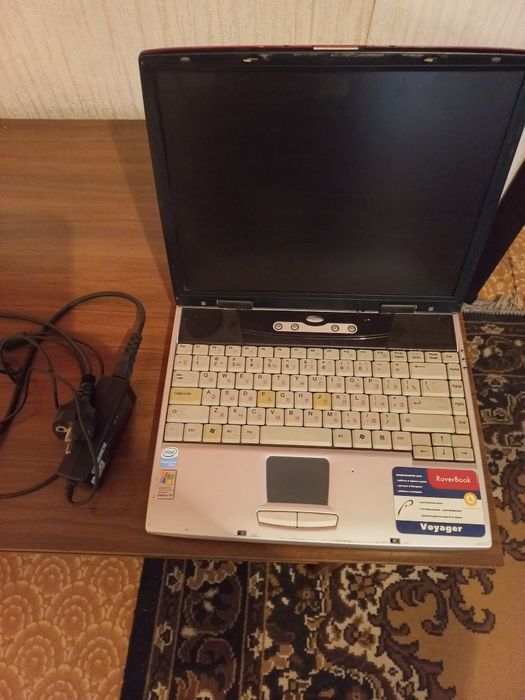 Ноутбук, рабочем состоянии.