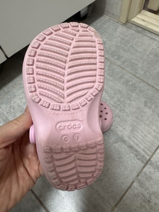 Crocs размер С7 примерно на р.24