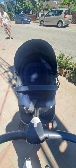Vand carut stokke