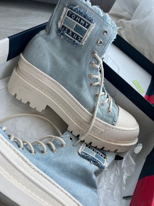 Дамски боти Tommy Jeans