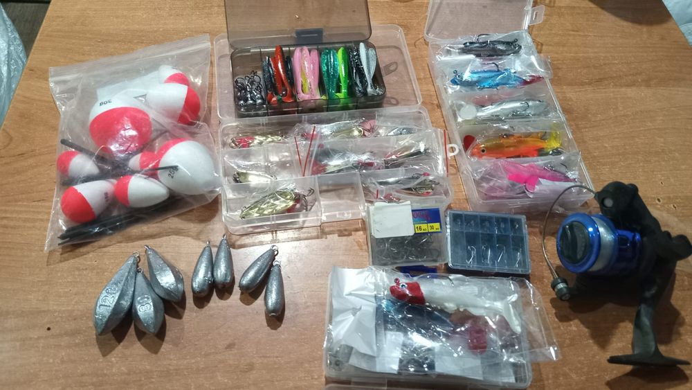 Все для рыбалки.