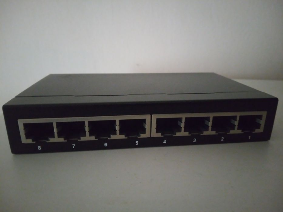 Wi-Fi рутери / суич (Ethernet switch)