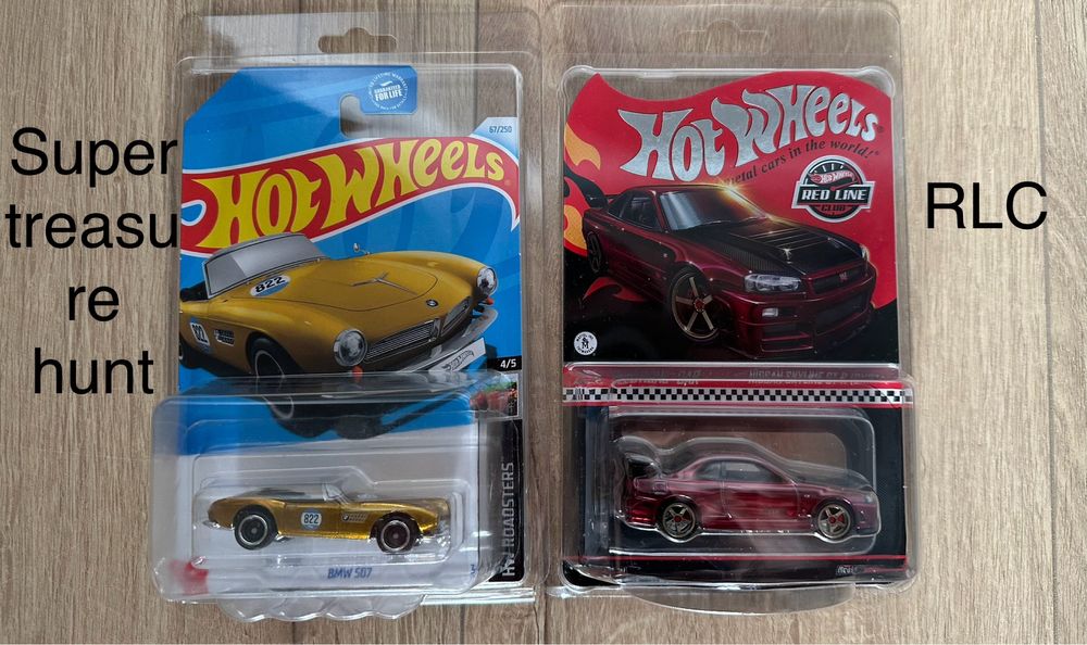 Hot Wheels Treasure Hunt RLC Ferrari Porsche BMW Mercedes Audu Tesla GTR Supra Chase fast and furious DeLorean Evolution s600