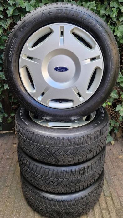 Гуми с джанти 16- цолови 5×108