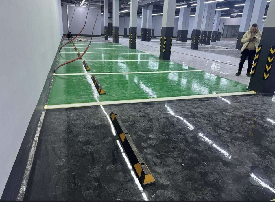 Эпоксидный смала бетонни наливной