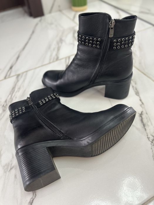 Ghete dama, piele 37/38