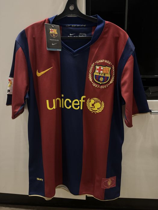 Домашняя форма ФК Барселона 2007/2008