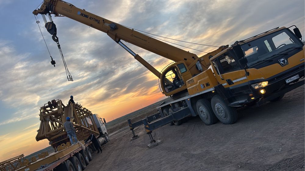 Автокран аренда