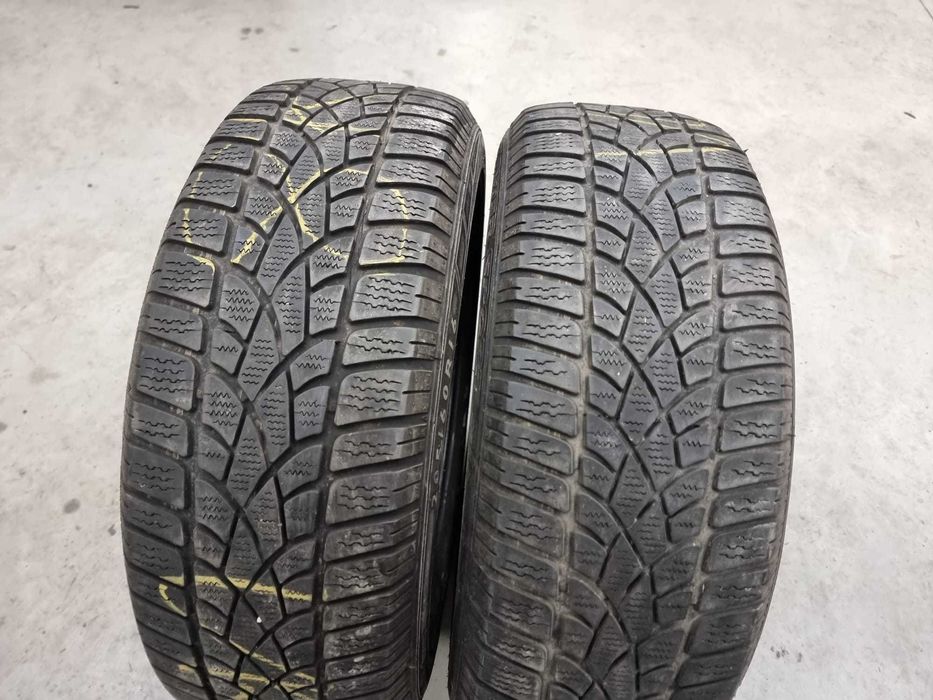 2 Anvelope de IARNA 205.60.16 'Dunlop'