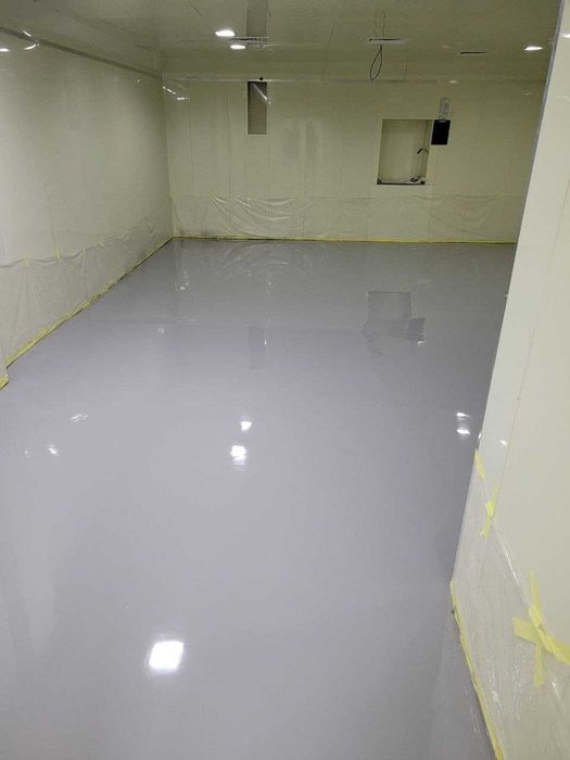 Эпоксидный наливной пол