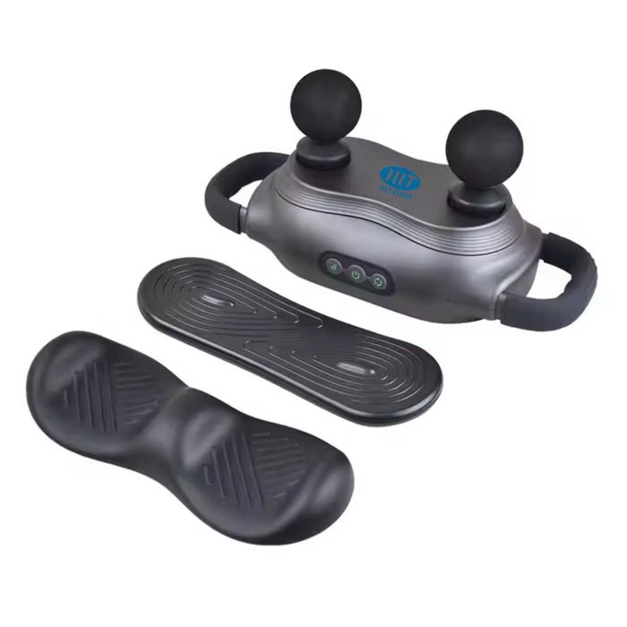 Aparat electric de masaj cu vibratii, multifunctional, 3 capete, 3 moduri, 3 viteze, pentru relaxare tonifiere recuperare si antistres