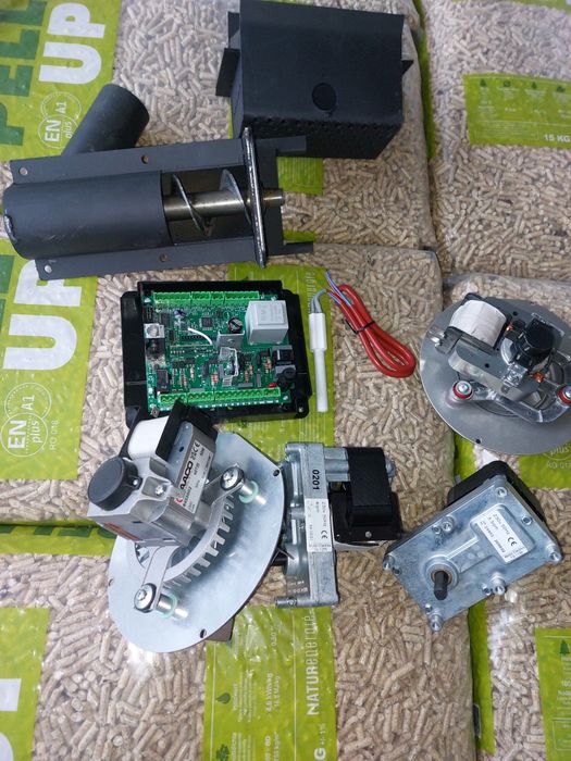 Piese centrala cu peletii Fornello,Sontec,Koph,FM Premium,Romstal