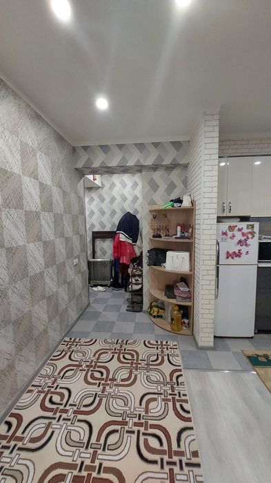 3-х ком. квартира - дуплекс. 1 этаж+цоколь. Сергели (напротив маш. баз