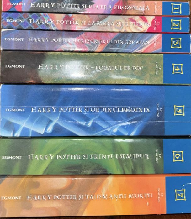 Seria Harry Potter egmont