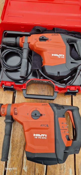 Hilti te 70 rotopercutor