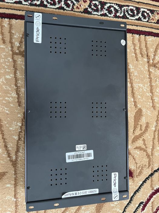 Продам сабвуфер и усилитель