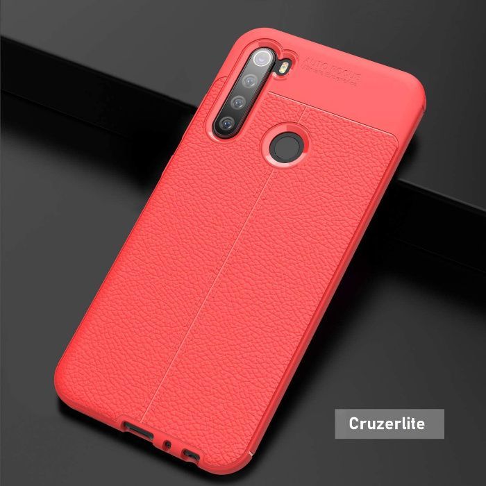 Husa Antisoc model PIELE pt Xiaomi Redmi Note 7 / Note 8