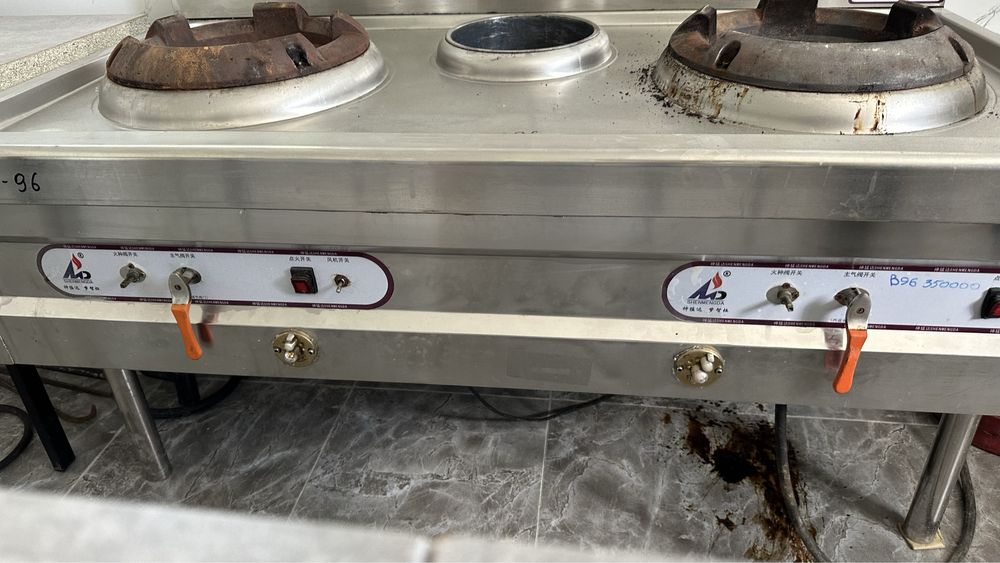 промышленный газ