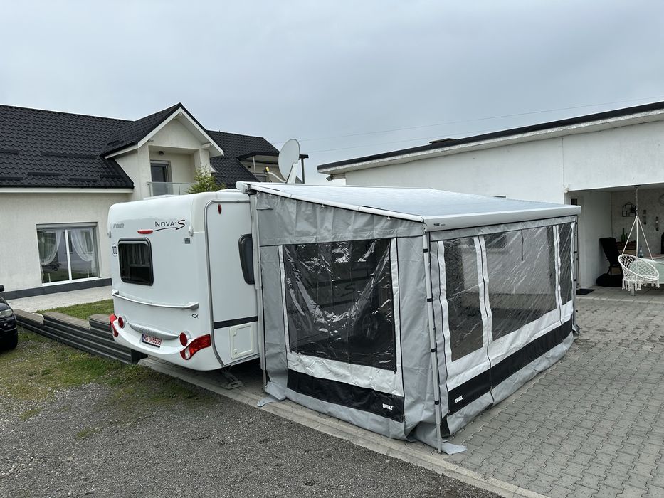 Hymer Nova S 545 cu garantie model deosebit!