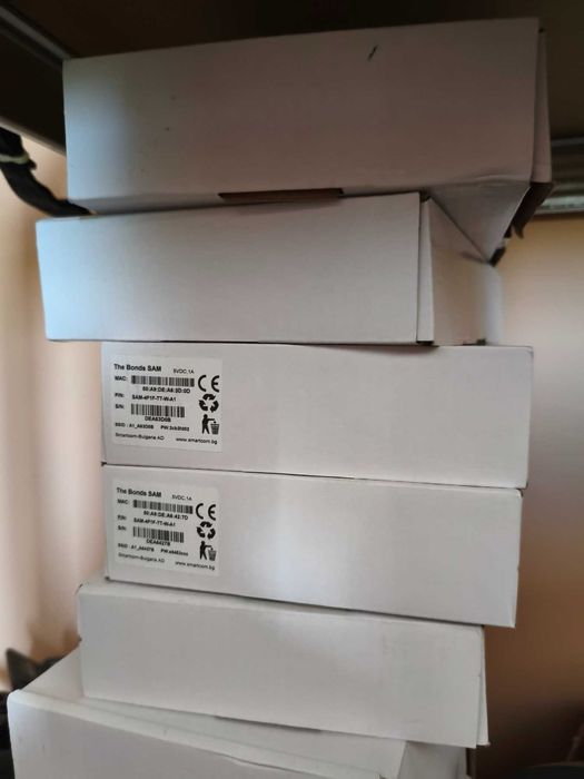 Безжичен мрежов рутер Bonds Sam 300 мегабита WiFi router 300 Mbps