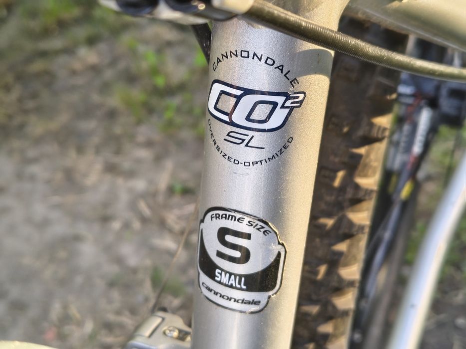 MTB 26' Cannondale f4