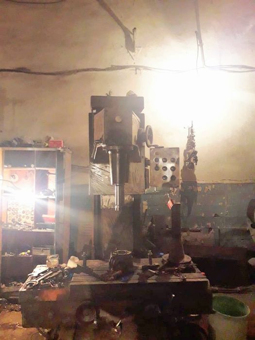 Фрезерный станок