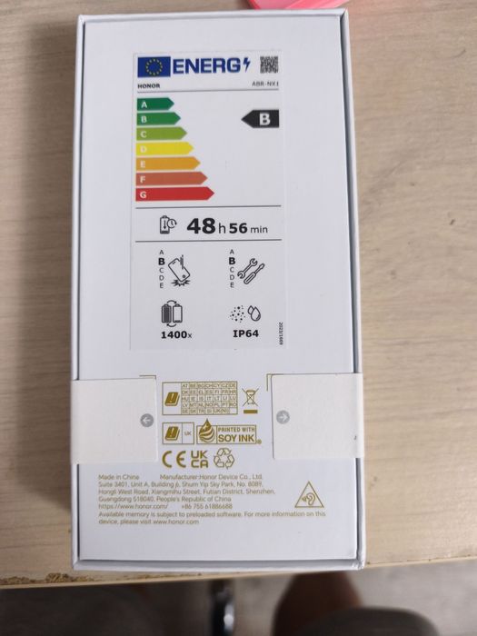 Honor 400lite NOU