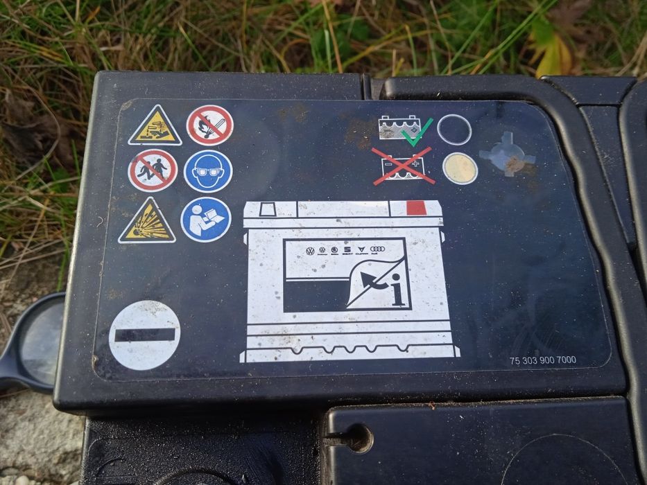 Acumulator original start stop EFB+