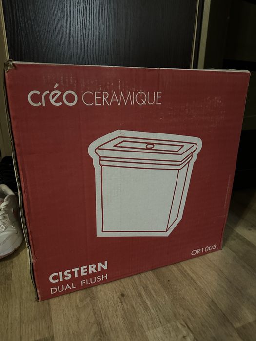 Бачок для унитаза Creo Ceramique