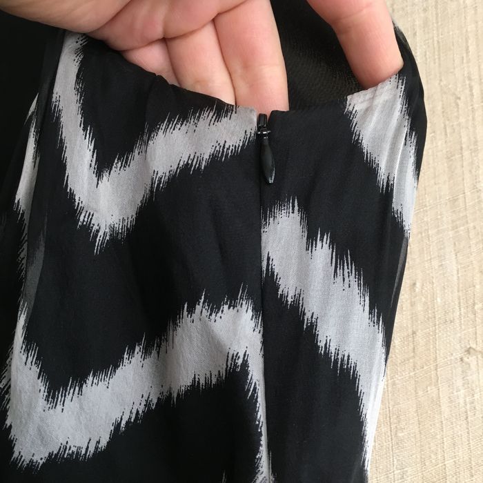 Рокля, 100% коприна XS/S