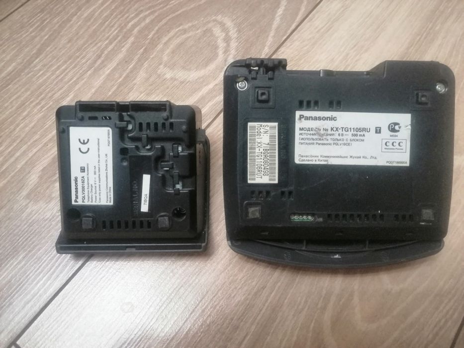 Панасоник телефон зарядка