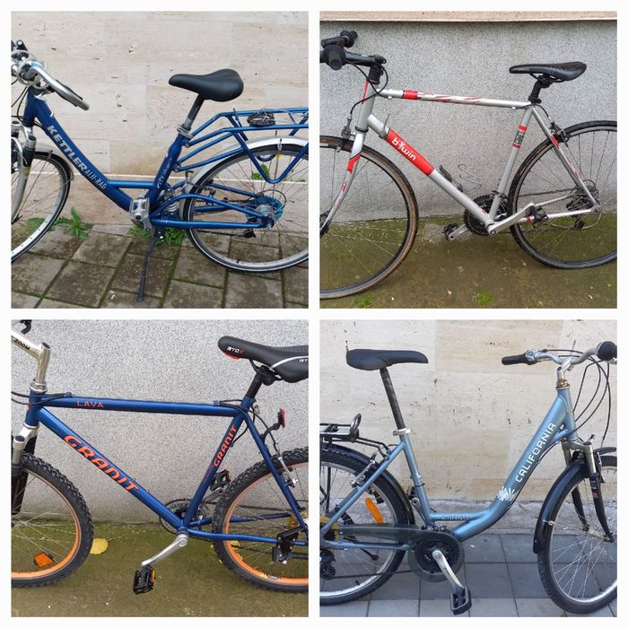 Колело алуминиево