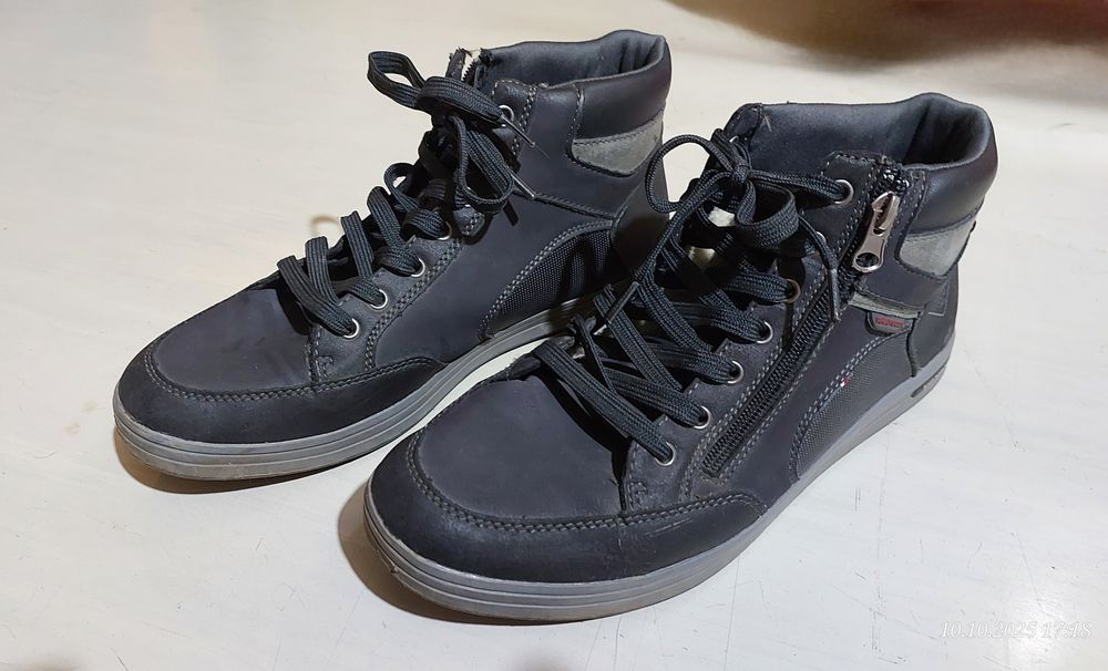 Ботинки осень весна