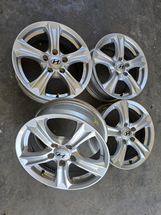 16 цола джанти 5x114.3 за HYUNDAI-KIA-MAZDA-NISSAN-HONDA-TOYOTA-DACIA