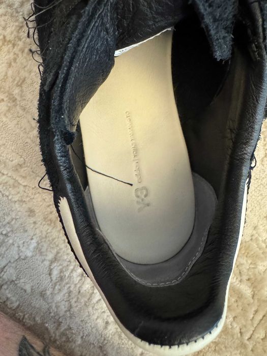 Y-3 Gazelle Adidas x Yohji Yamamoto, 42, NO BOX