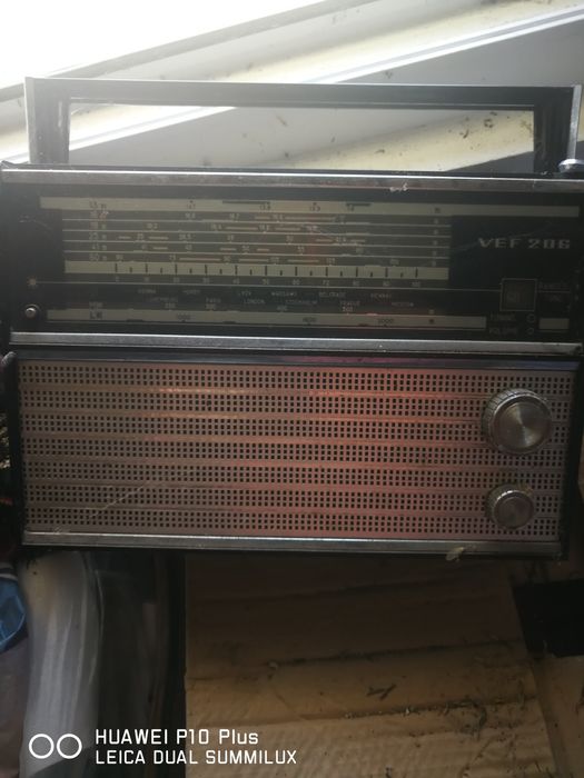 Ретро радио Веф за разбирачи