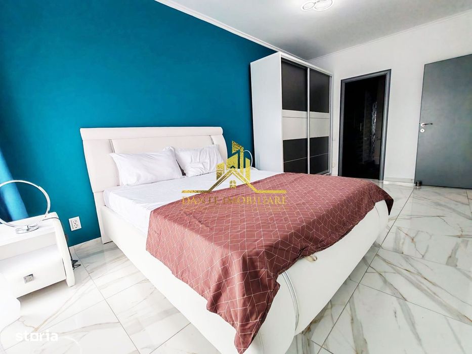 3 camere, modern, premium, AC, terasa, garaj, Buna Ziua, zona Audi