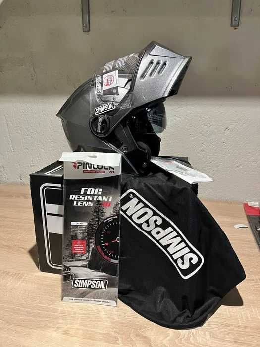 Casca moto SIMPSON Darksom si Venom XS,S,M,L,XL