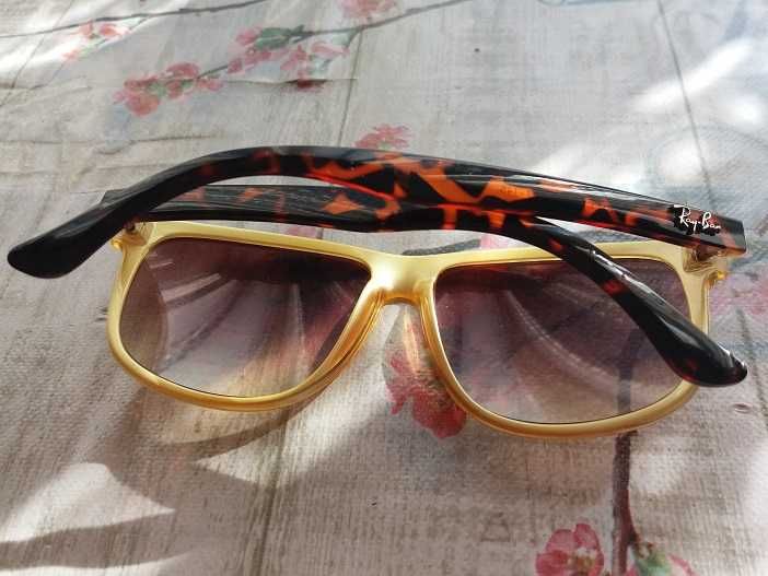 Очки женские солнцезащитные  эксклюзивной формы