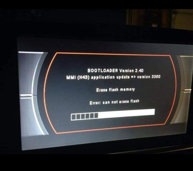 Software Audi MMI 2G : A4, A5, A6, A8, Q7