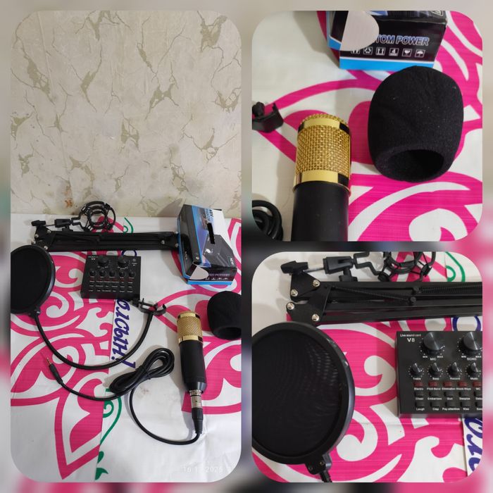 дийный микрофонный комплект