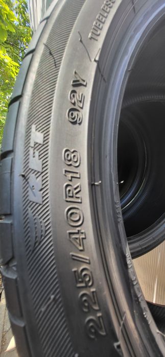 4 anvelope 245 35 18 si 225 40 18 bridgestone runflat dot 2021