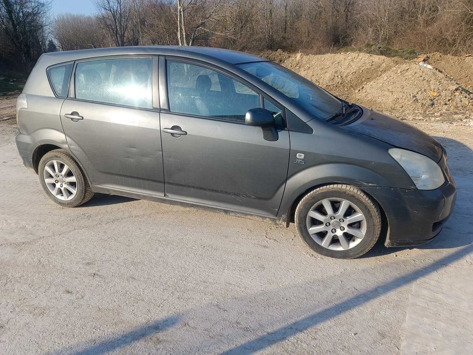 Тойота Корола Версо / Toyota Corola Verso 2005г. - на части