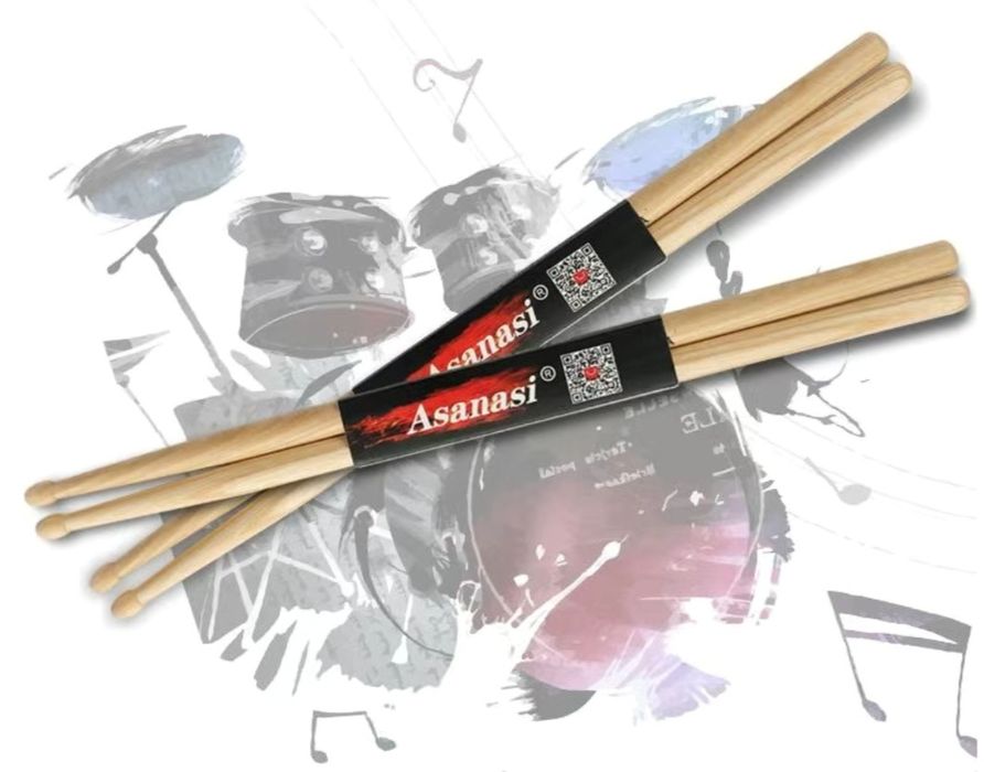 Baraban tayoqchalari 5a sifatli Asanasi optom