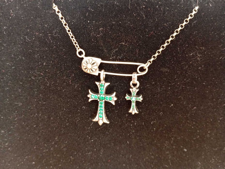 колие  Chrome Hearts с кръстове