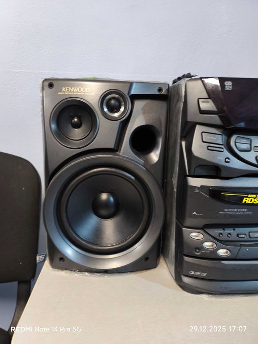 Стерео Уредба KENWOOD XD-501