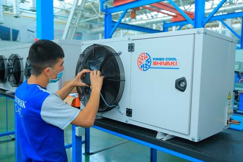 Montaj A/C aer conditionat chiller frigo Personalautorizat Garantie