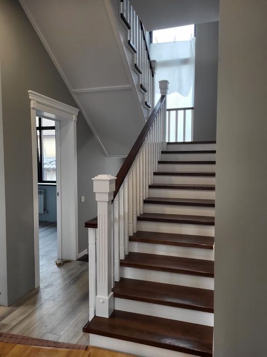 Деревянные лестницы