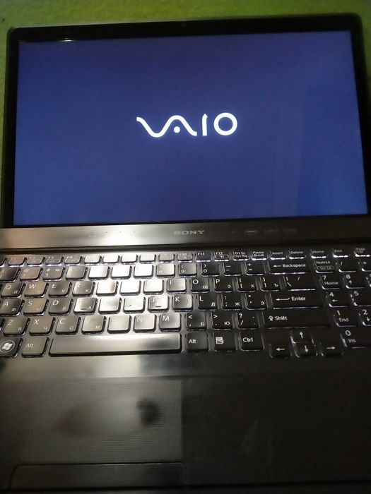 Продам ноутбук sony