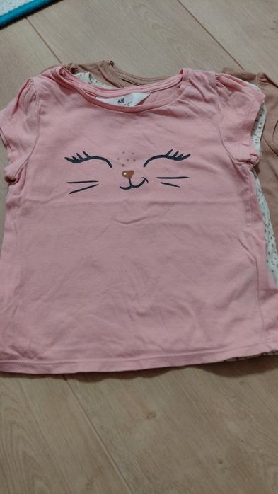 Lot 3 tricouri H&M 98/104